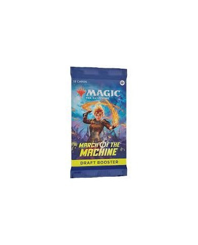 Magic - March Of The Machine Draft Booster Eng Busta Singola