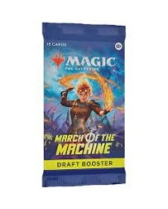 Magic - March Of The Machine Draft Booster Eng Busta Singola