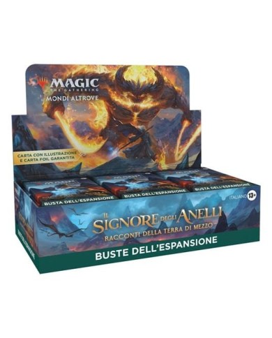 Magic The Gathering Il Signore Degli Anelli: Racconti Della Terra Di Mezzo Set Booster Display (30) Ita