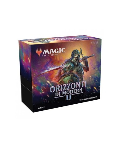 Magic The Gathering Orizzonti Di Modern 2  Bundle Italian