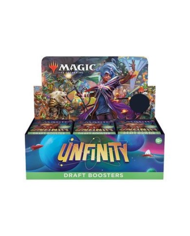 Magic The Gathering Unfinity Draft Booster  Display (36) English