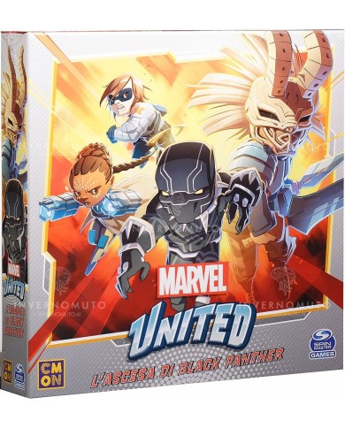 Marvel United - L'Ascesa Di Black Panther