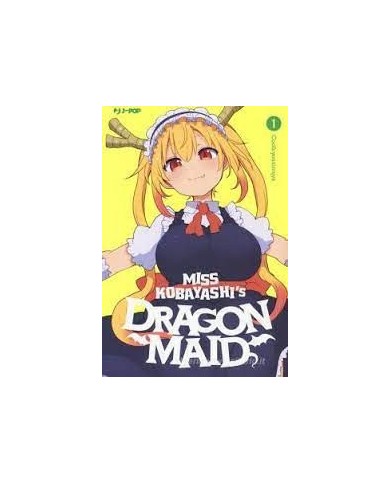 Miss Kobayashi'S Dragon Maid 1 Variant