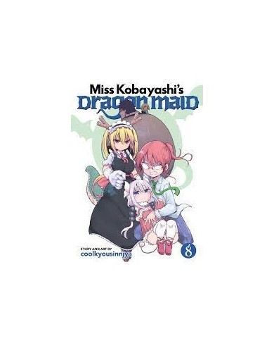 Miss Kobayashi'S Dragon Maid 8