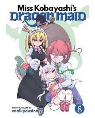 Miss Kobayashi'S Dragon Maid 8