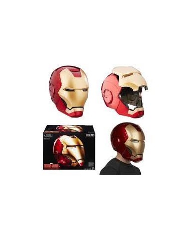 Ml Electronic Helmet Iron-Man