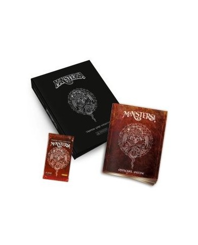 Monsters! Starter Pack - Contiene Collector`S Album + 1 Bustina + Guida