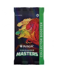 Mtg Commander Masters Collector Bstr Eng