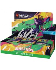 Mtg Commander Masters Set Bstr Eng - Bustina Singola