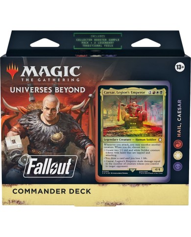 Mtg Fallout Com Deck Eng - Hail, Cesar