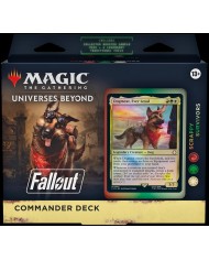 Mtg Fallout Com Deck Eng - Scrappy Survivors