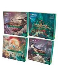 Mtg Ltr Holiday Scene Box Eng - 4 Box Set