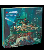 Mtg Ltr Holiday Scene Box Eng - Aragorn At Helm'S Deep