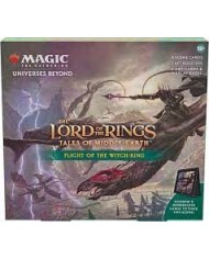 Mtg Ltr Holiday Scene Box Eng - Flight Of  The Witch-King