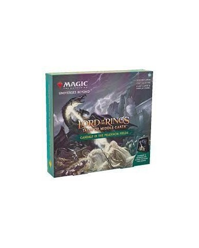 Mtg Ltr Holiday Scene Box Eng - Gandalf In The Pelennor Fields