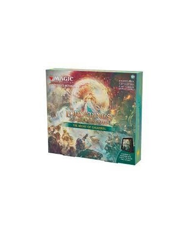 Mtg Ltr Holiday Scene Box Eng - The Might Of Galadriel