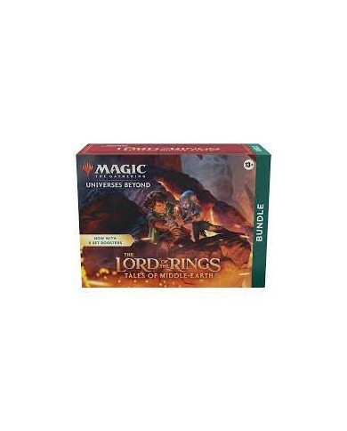 Mtg Ltr Tales Of Middle Earth Bundle Eng