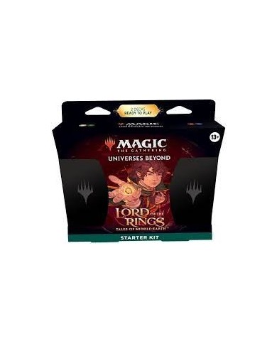 Mtg Ltr Tales Of Middle Earth Starter Kit Eng