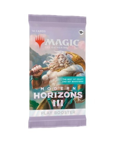 MTG Modern Horizons 3 PLAY BSTR EN