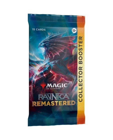 Mtg Ravnica Remastered Col Bstr Eng - Bustina Singola