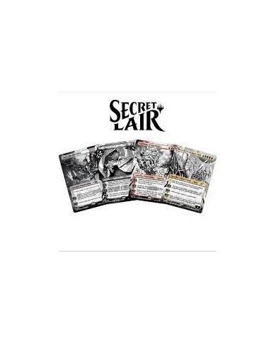 Mtg Secret Lair Borderless Planeswalkers Eng