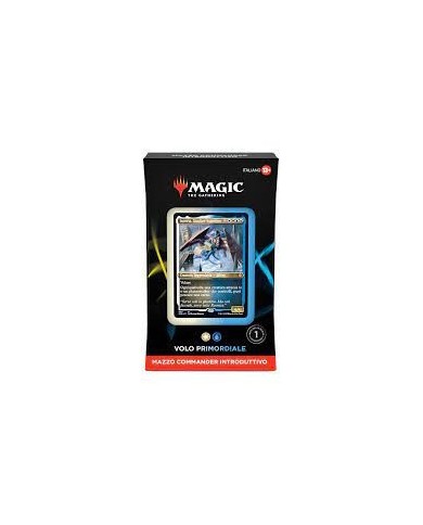 Mtg Starter Commander Deck  Ita