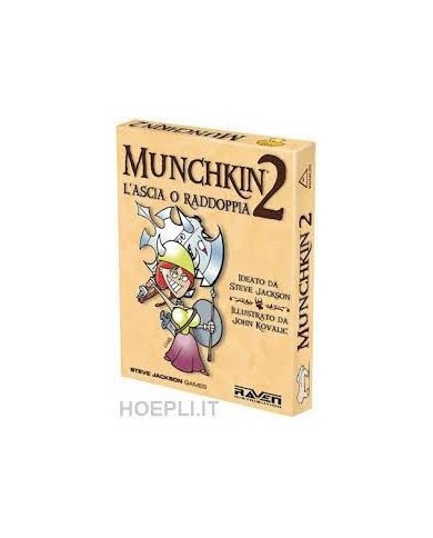Munchkin 2 L'Ascia O Raddoppia
