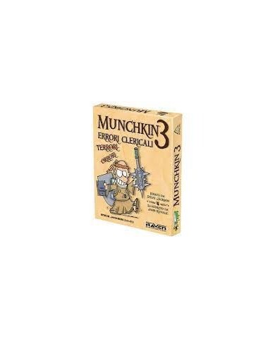 Munchkin 3 Errori Clericali