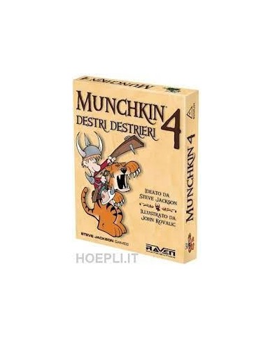 Munchkin 4 Destri Destrieri Espansione