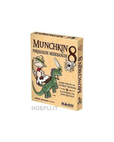 Munchkin 8 - Purosangue Mezzosangue