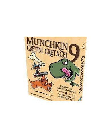 Munchkin 9 Cretini Cretacei