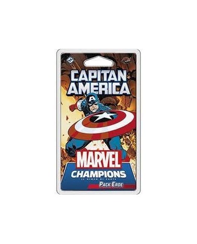 Mvc Lcg - Capitan America (Pack Eroe)