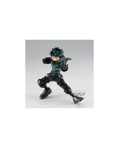 My Hero Academia World Heroes Izuku Midoriya Fig