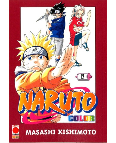 Naruto Color 12