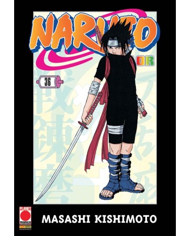 Naruto Color 36