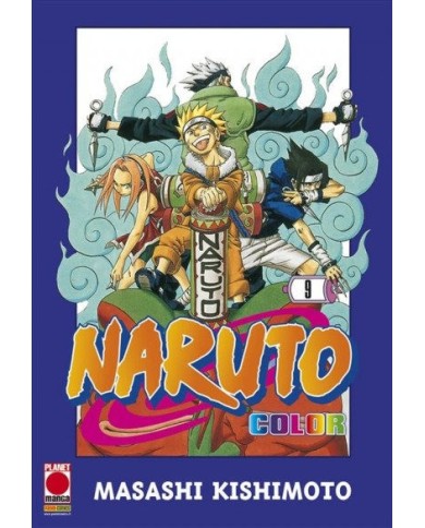 Naruto Color 9