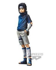 Naruto Grandista Uchiha Sasuke Manga Dimensions Banpresto