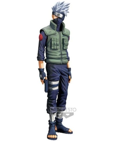 Naruto Hatake Kakashi Manga Dimensions Figure