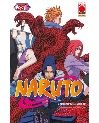 Naruto Il Mito 39 - Terza Ristampa