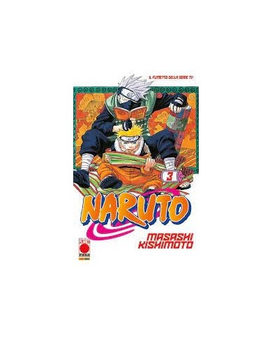 Naruto Il Mito 3 - Viii Ristampa