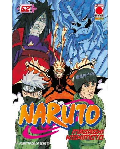 Naruto Il Mito 62 - Ii Ristampa