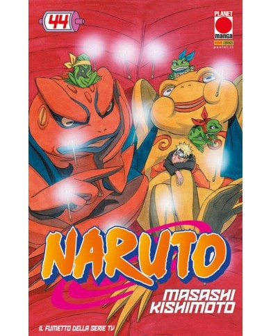 Naruto Il Mito Terza Ristampa 44