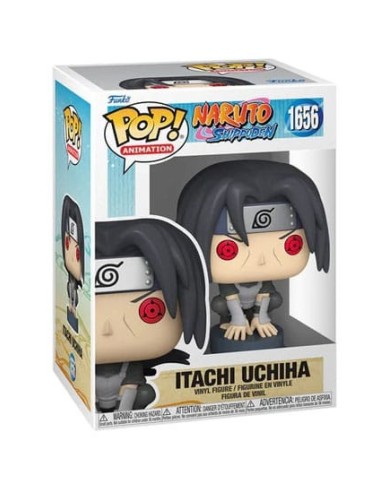 Naruto Pop! Animation Vinyl Figure Itachi(Young) 9 cm