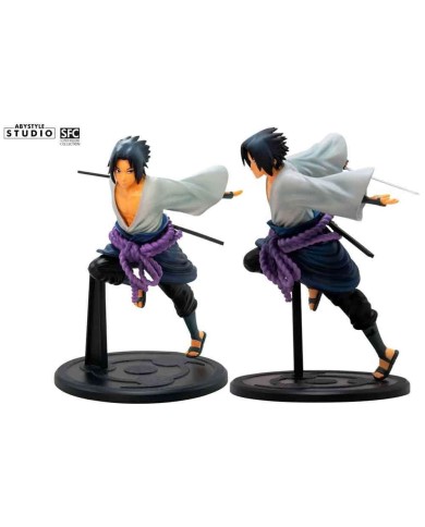 Naruto Shippuden: Sasuke - Super Figure Collection 1:10 Pvc Statue