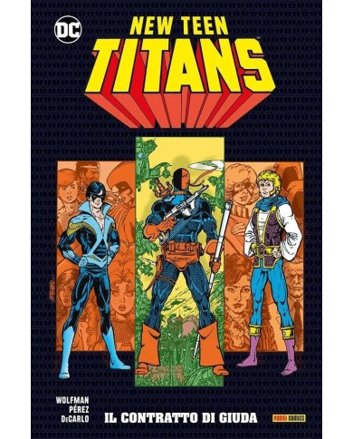 New Teen Titans - Il Contratto Di Giuda