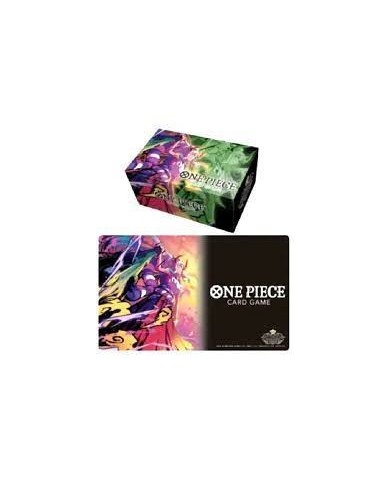 One Piece Card Game Playmat And Storage Box Set Yamato