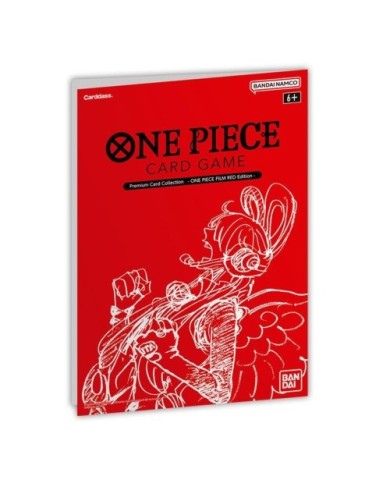 One Piece Card Game Premium Card Collection Film Red Edition