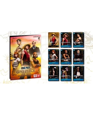 One Piece Card Game Premium Card Collection Live Action Edition