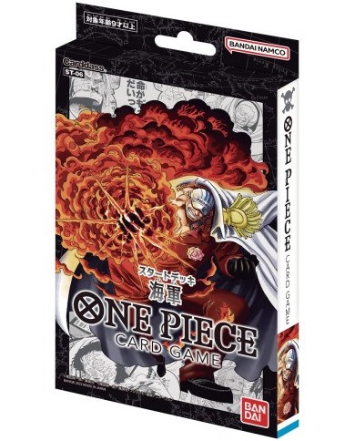 One Piece Card Game Starter Deck - Absolute Justice - St 06