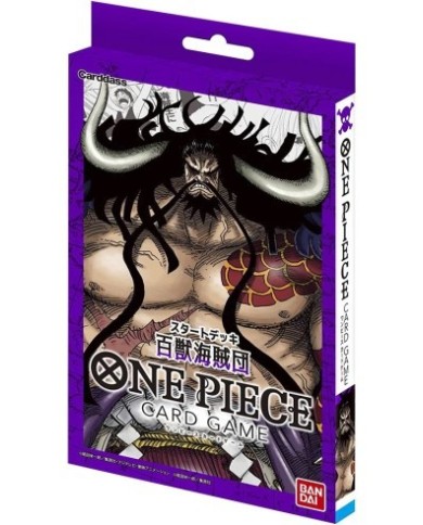 One Piece Card Game Starter Deck - Animal Kingdom Pirates St 04 Eng